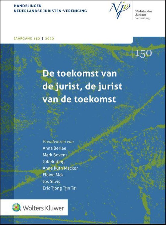 De toekomst van de jurist, de jurist van de toekomst