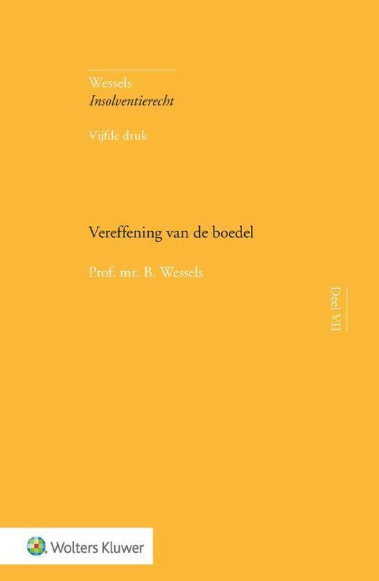 Vereffening van de boedel