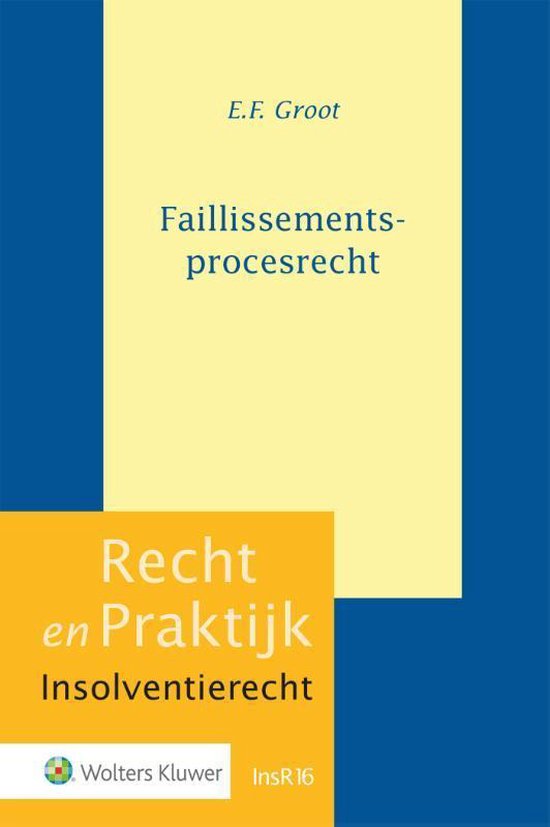 Faillissementsprocesrecht