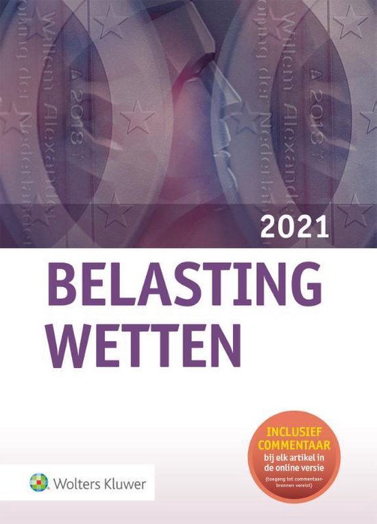 Belastingwetten 2021