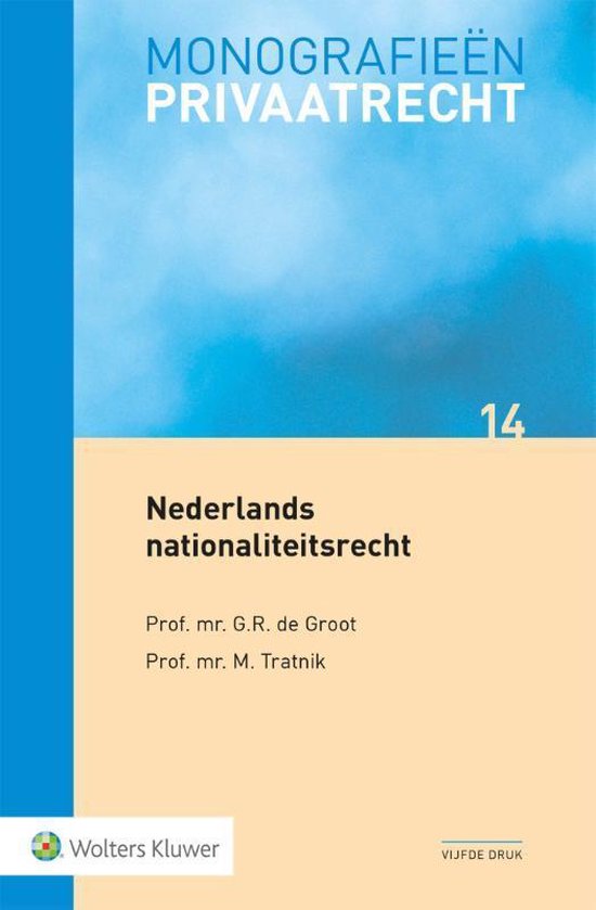 Nederlands nationaliteitsrecht