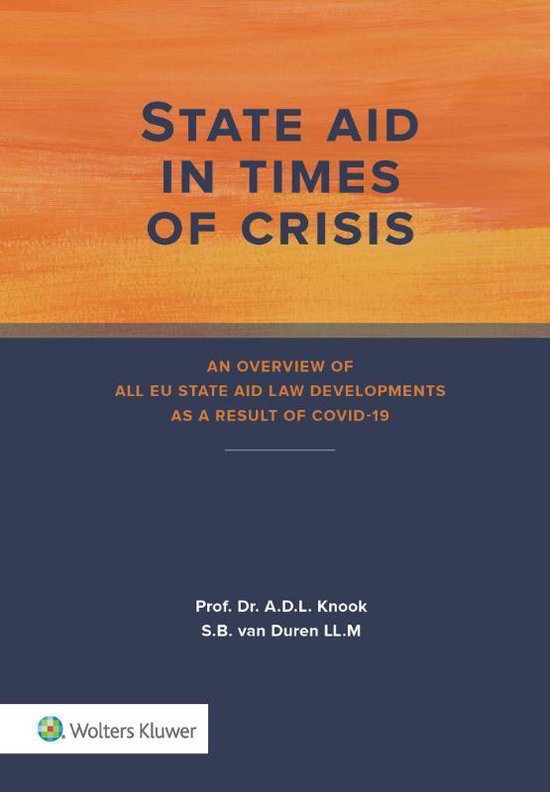 State aid in times of crisis