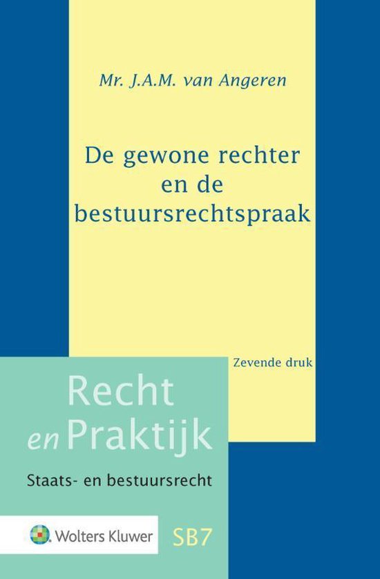 De gewone rechter en de bestuursrechtspraak