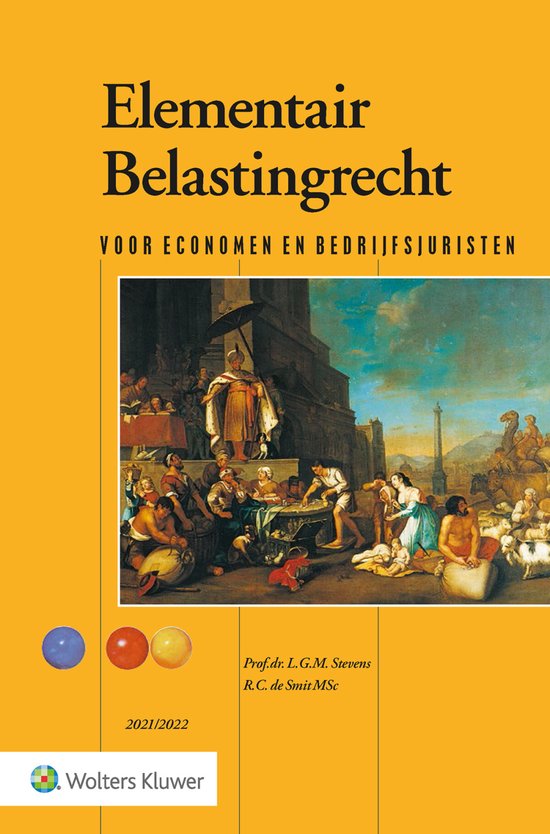 Elementair Belastingrecht 2021/2022 Theorieboek