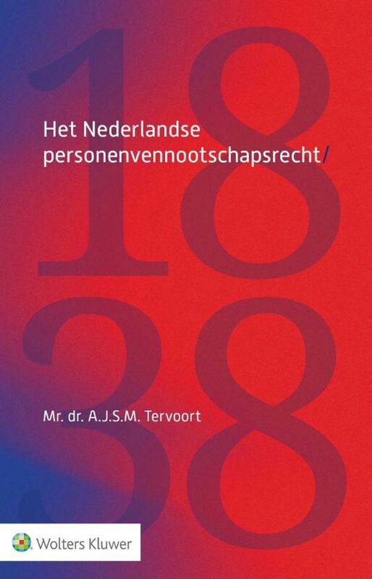 Het Nederlandse personenvennootschapsrecht