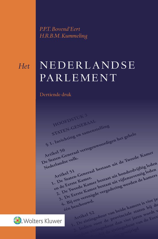 Het Nederlandse parlement