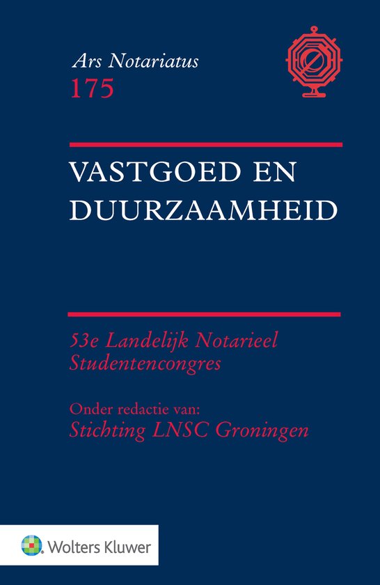 Ars notariatus 175 - Vastgoed en duurzaamheid