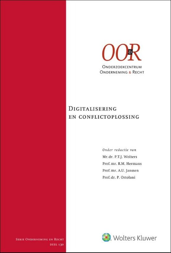 Digitalisering en conflictoplossing