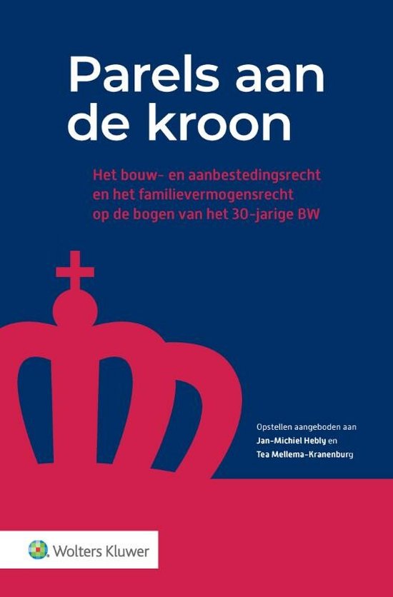 Parels aan de kroon