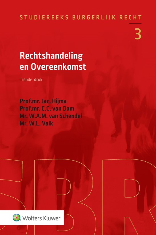 Rechtshandeling en Overeenkomst