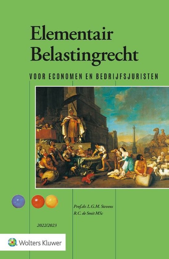 Elementair Belastingrecht 2022/2023 theorieboek