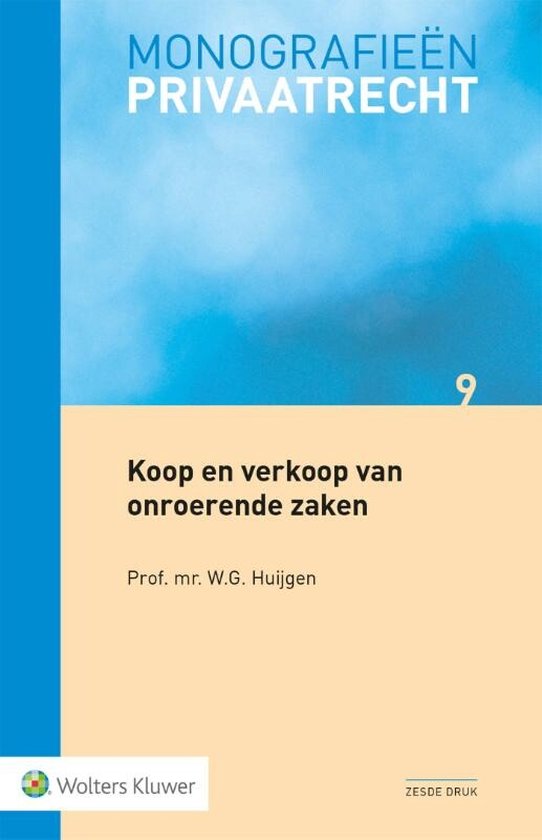 Koop en verkoop van onroerende zaken