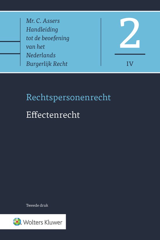 Asser-serie 2-IV - Effectenrecht