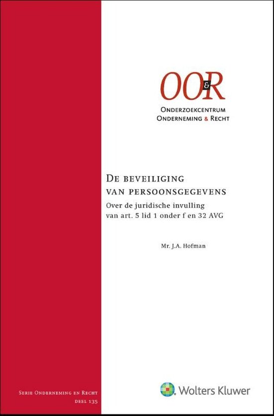 De beveiliging van persoonsgegevens