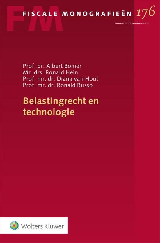 Belastingrecht en technologie