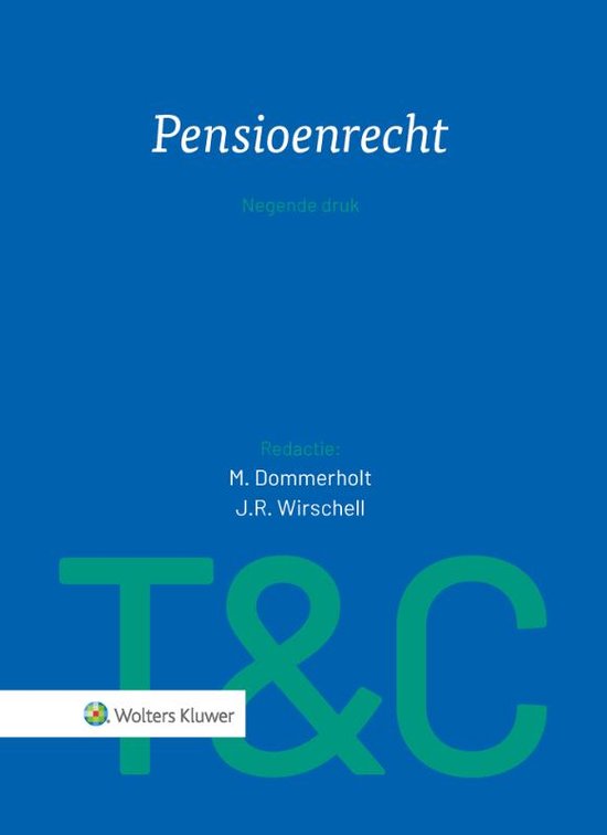 Tekst & Commentaar - Pensioenrecht