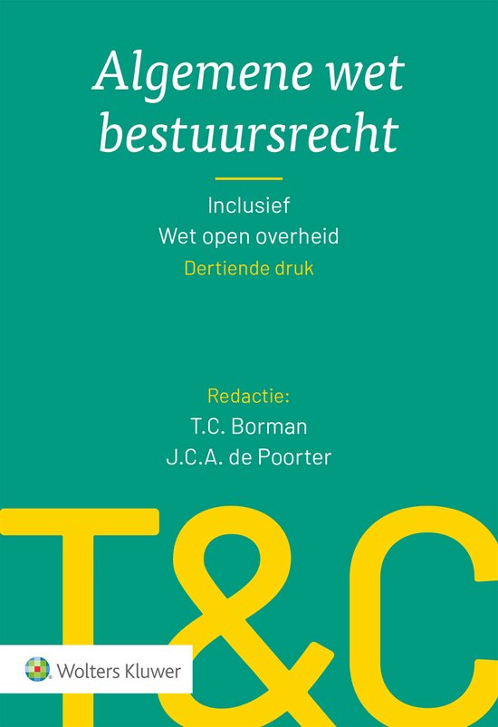 Tekst & Commentaar - Algemene wet bestuursrecht