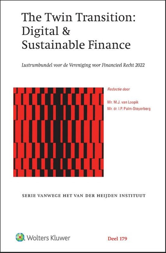 The Twin Transition: Digital & Sustainable Finance