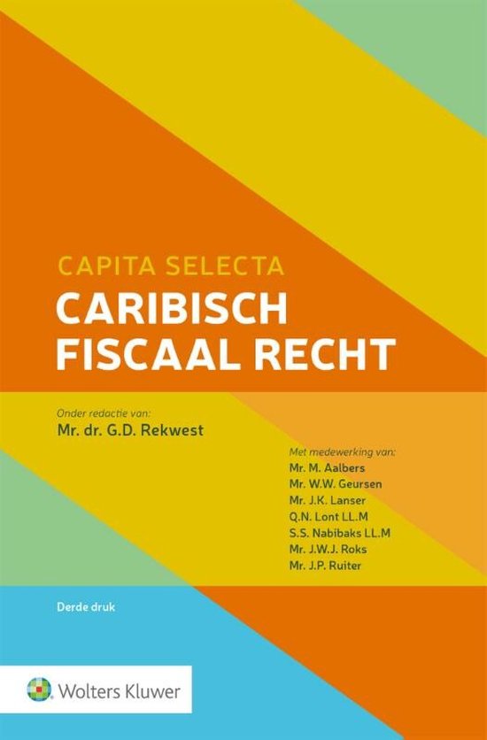 Capita selecta Caribisch fiscaal recht