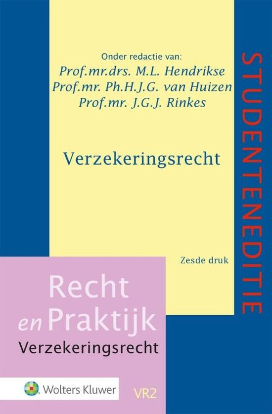 Verzekeringsrecht Studenteneditie