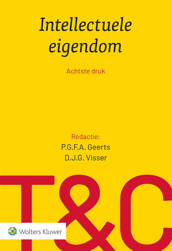 Tekst & Commentaar - Intellectuele eigendom