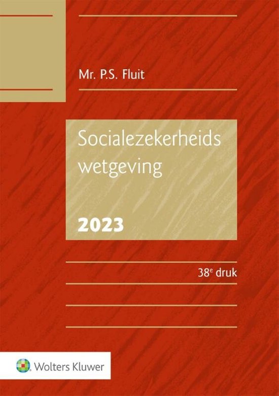 Socialezekerheidswetgeving 2023