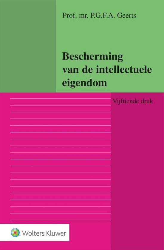 Bescherming van de intellectuele eigendom