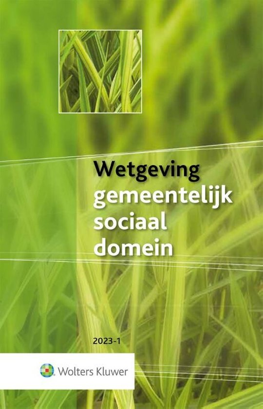 Wetgeving gemeentelijk sociaal domein 2023-1