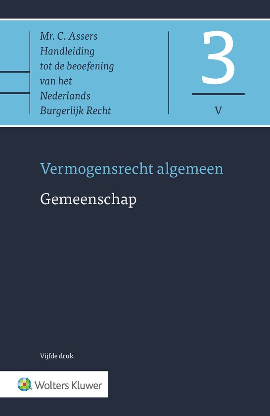 Asser-serie 3-V - Gemeenschap