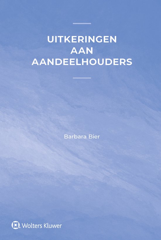 Uitkeringen aan aandeelhouders