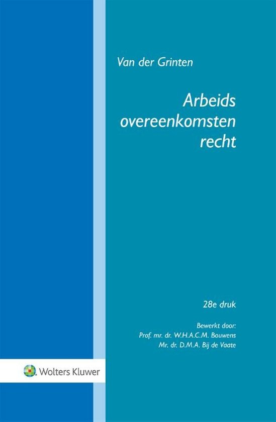 Arbeidsovereenkomstenrecht