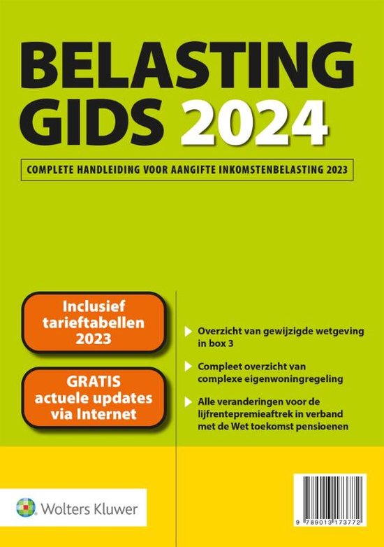 Belastinggids 2024