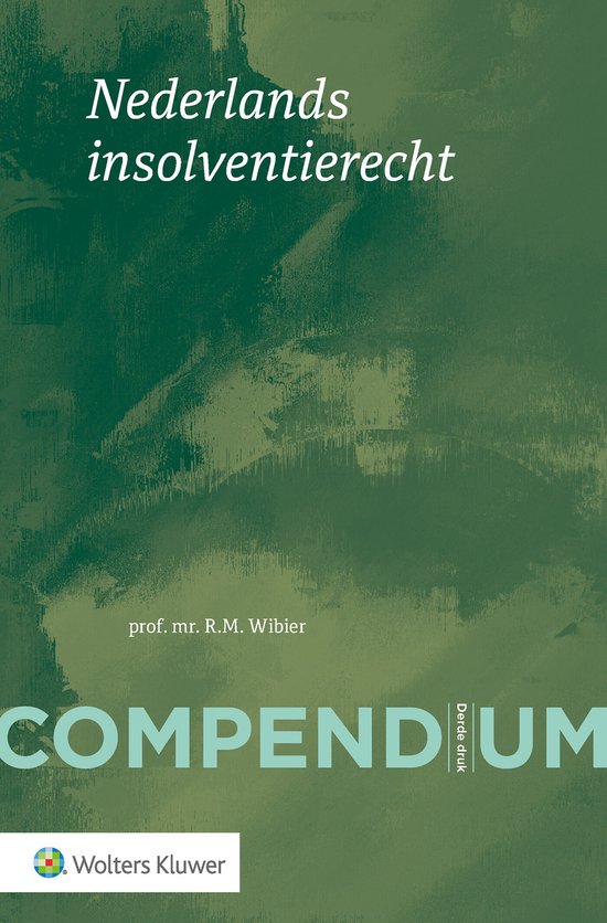 Compendium van het Nederlands insolventierecht