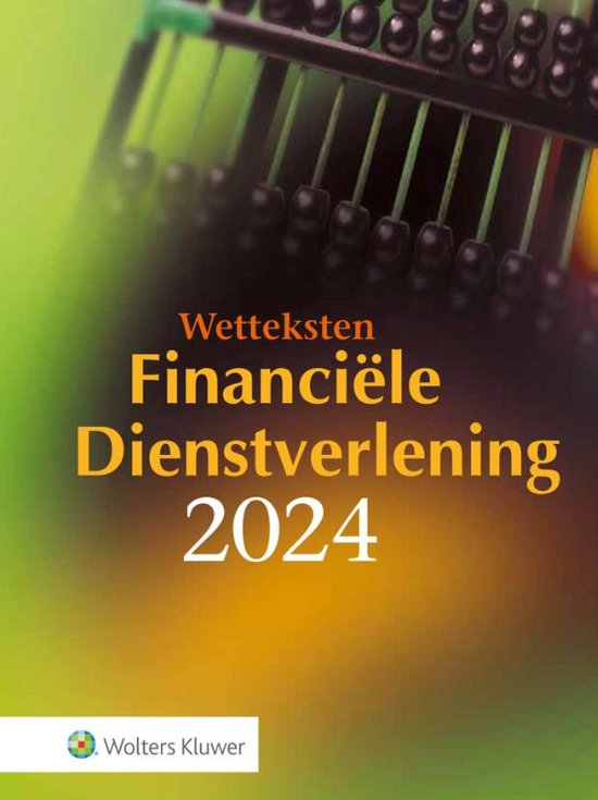 Wetteksten financiële dienstverlening 2024