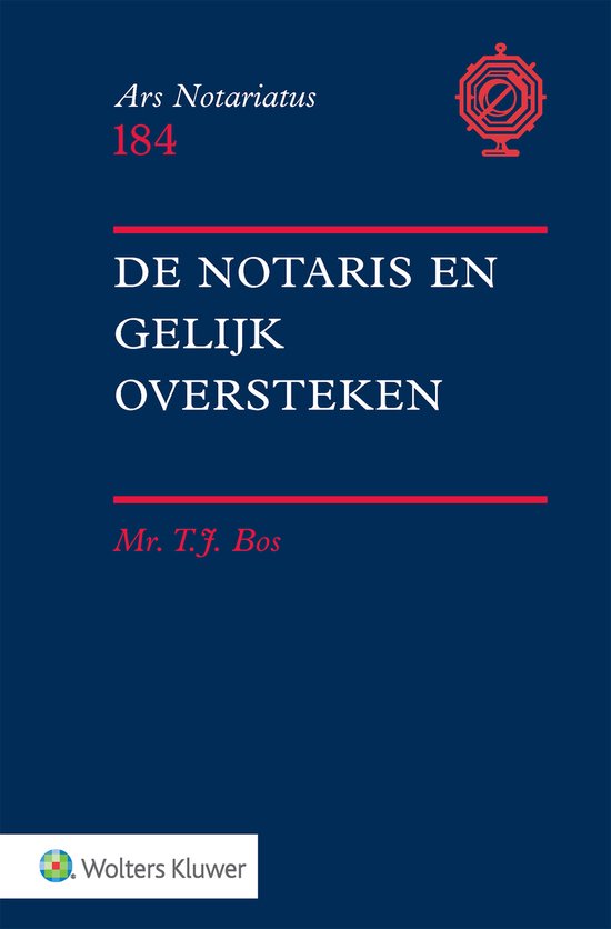 De notaris en gelijk oversteken