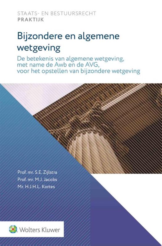 Bijzondere en algemene wetgeving