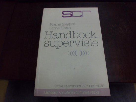 Handboek supervisie