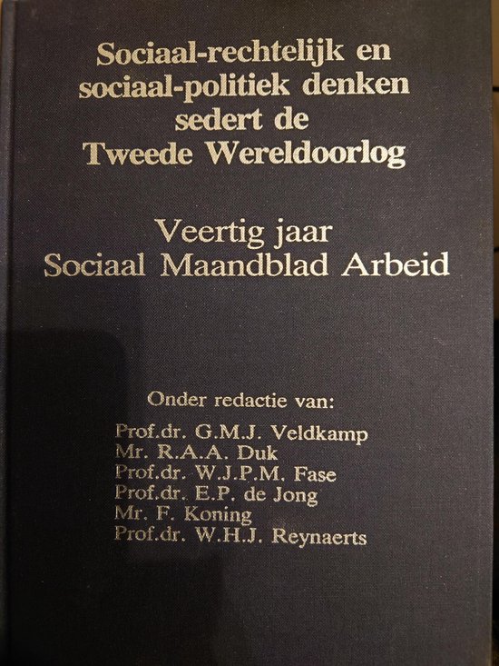 Soc.rechtelijk soc.politiek wo2