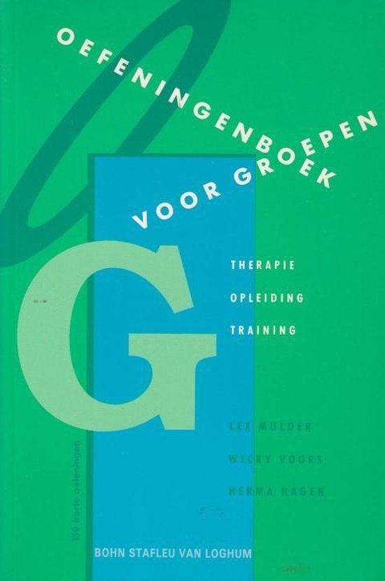 Oefeningenboek Voor Groepen