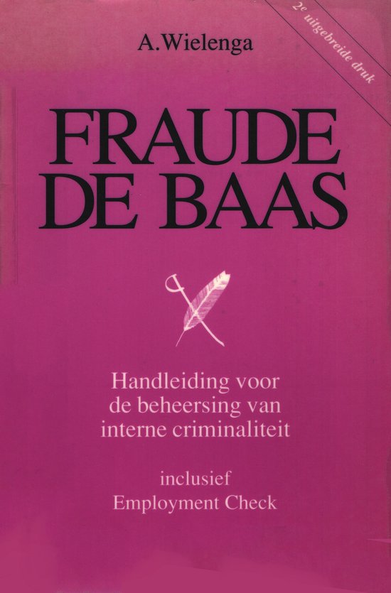 Fraude de baas