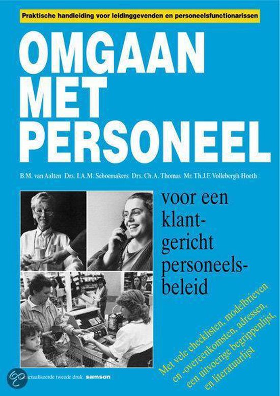 Omgaan met personeel