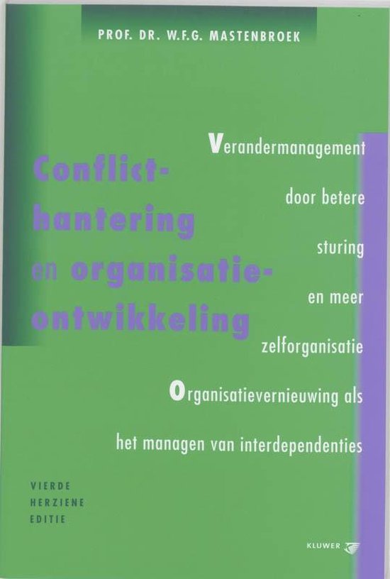 Conflicthantering en organisatie-ontwikkeling