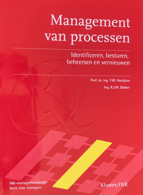 Procesmanagement in organisaties ink-model serie voor managers