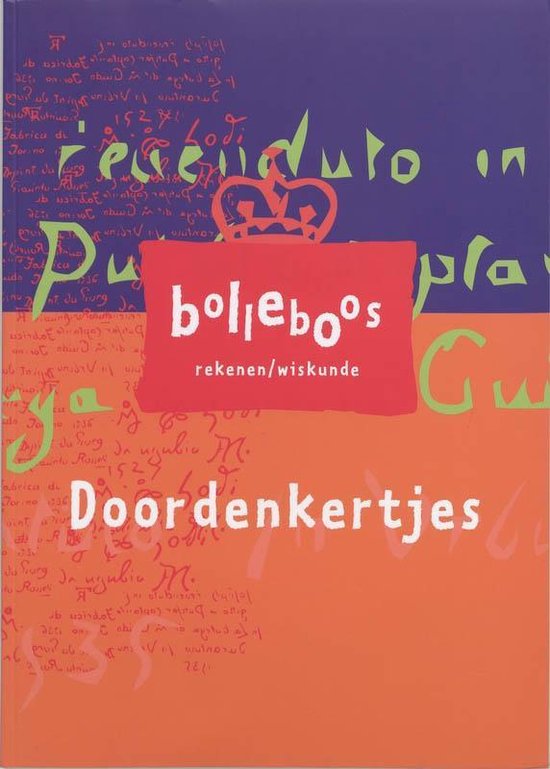 Bolleboos  -   Doordenkertjes