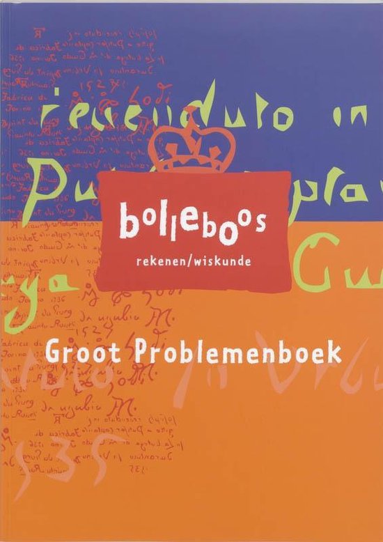 Bolleboos  -   Groot Problemenboek