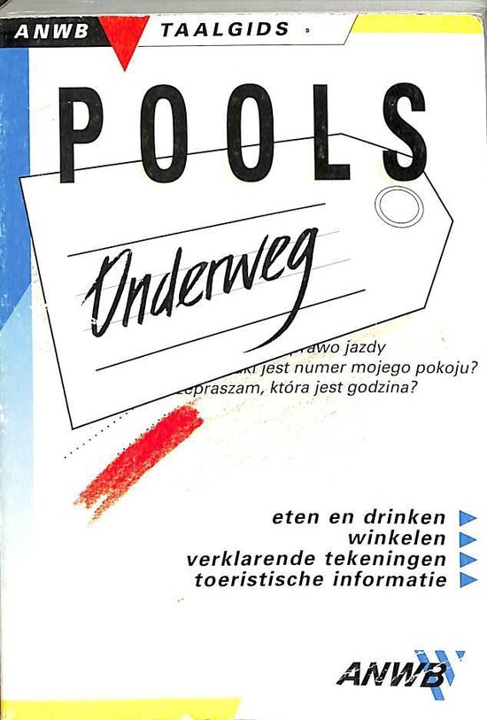 ANWB Taalgids: Pools onderweg