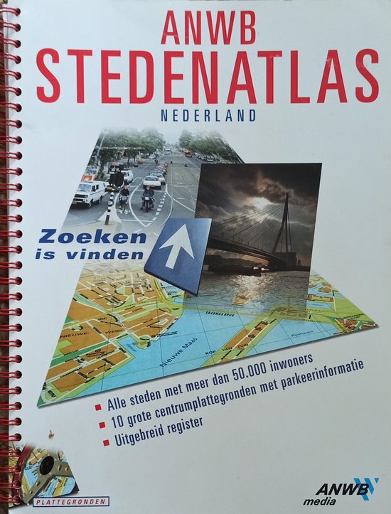 Anwb Stedenatlas