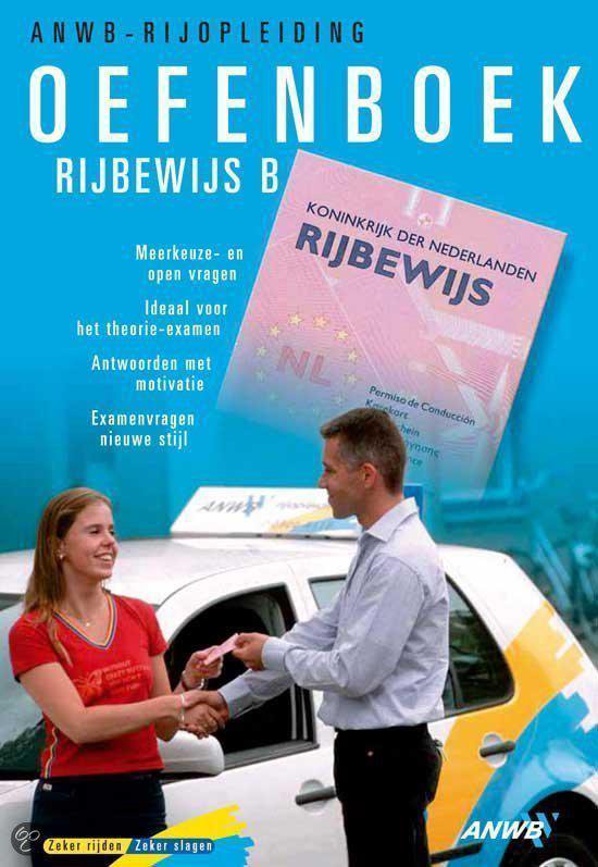 Anwb Rijopleiding Oefenboek Rijbewijs B