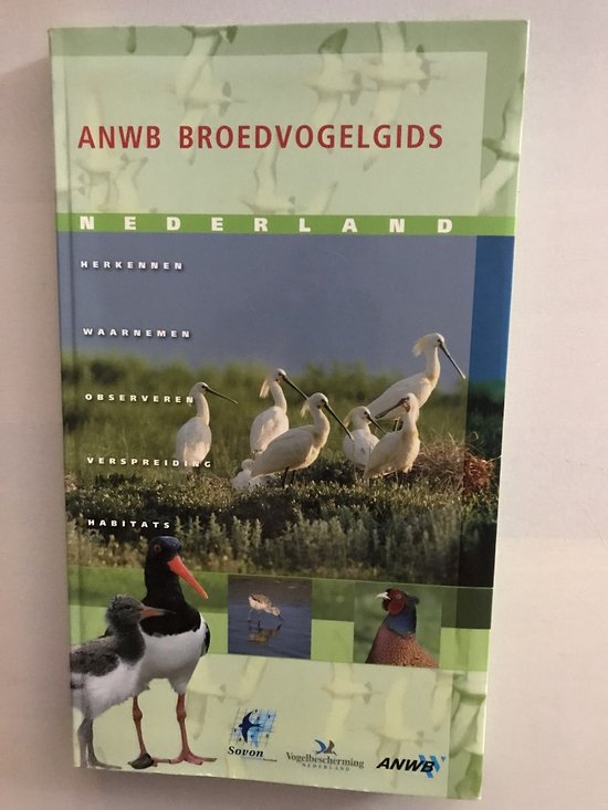 Anwb Broedvogelgids Nederland