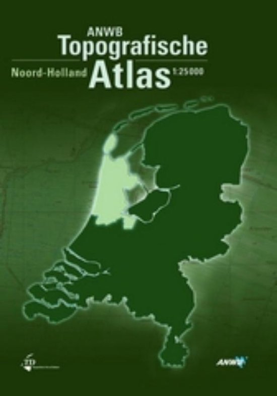 ANWB Topografische Atlas Noord- Holland